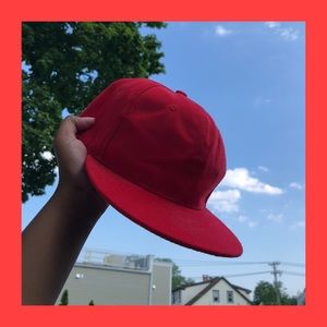 Red Snapback